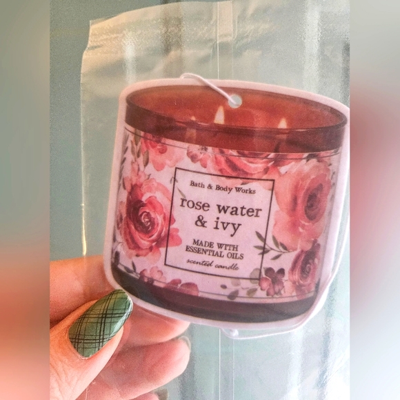 Other New Bath Body Works Candle Car Air Freshener Poshmark